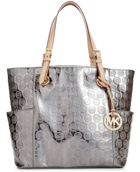 michael kors champagne tote|Michael Kors totes outlet.